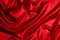 Valentines Day Background, Valentine Heart Red Silk