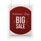 Valentines Day big Sale hanging paper Sheet