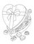 Valentines Day Coloring Page For Adult