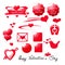 Valentines Day Graphic Elements