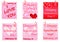 Valentines Day notes