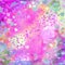 Valentines Day pastel grunge hearts abstract backg