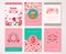 Valentines Day Poster, Banner, Greeting card