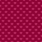 Valentines Day seamless patterns. Pink endless backgrounds with hearts