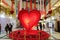 Valentines Day in Select citywalk in Saket Delhi