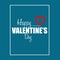 Valentines day typography tshirt design vector source file
