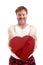 Valentines Heart Guy