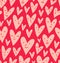 Valentines hearts