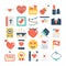 Valentines, Love, Romance, Marriage Vector Icons 5