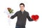 Valentines: Man With Romantic Gifts
