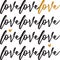Valentines pattern with handwritten text. Handwritten hand drawn text love. Seamless background with text love