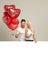 Valentines photo of young couple in love