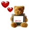 Valentines - Teddybear