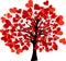 Valentines tree,