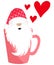 Valentineâ€™s Day Coffee Gnome