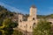 The Valentre bridge in Cahors, France