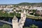 Valentre bridge in Cahors, France