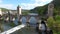 Valentre bridge in Cahors, southern France
