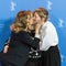 Valeria Golino and Alba Rohrwacher at Berlinale 2018