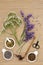 Valerian Chamomile and Lavender Herbal Medicine