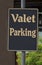 Valet Parking Sign