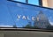 Valet Sign with Capitol Reflection