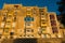 Valetta balconies, in late afternoon lights