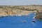 Valetta harbor view, Capital of Malta island