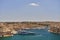 Valetta harbour view, Capital of Malta island