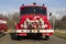 VALGA, ESTONIA - MARCH 5, 2015: Vintage firefighter engine from Mercedes Benz in Estonia