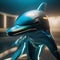A valiant dolphin in a high-tech suit, protecting the ocean depths from threats3
