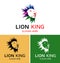 Valiant Lion King Logo