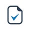 Valid Document Icon