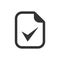 Valid Document Icon