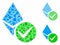 Valid Ethereum crystal Composition Icon of Bumpy Parts