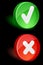 Validation Icons.