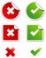 Validation icons