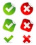 Validation icons