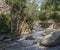 The Valira de Orient river in Andorra