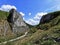 Valisoara, Romania - mountain passes in a sunny day - Gorges of Romania