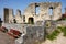 The Valkenburg castle ruin, made of marlstone