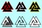 Valknut symbol, Triangle logo,