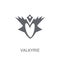 Valkyrie icon. Trendy Valkyrie logo concept on white background