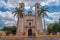Valladolid church colonial in Mexico in Yucatan.