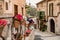 Valldemossa - old mountain village in beautiful landscape scenery of Mallorca, Spain