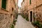 Valldemossa - old mountain village in beautiful landscape scenery of Mallorca, Spain