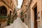 Valldemossa - old mountain village in beautiful landscape scenery of Mallorca, Spain