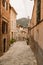 Valldemossa - old mountain village in beautiful landscape scenery of Mallorca, Spain