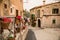 Valldemossa - old mountain village in beautiful landscape scenery of Mallorca, Spain