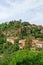 Valldemossa, perched, Mallorca, Majorca, Balearic Islands, Spain, citadel, old town, skyline, architecture, stone, nature, green